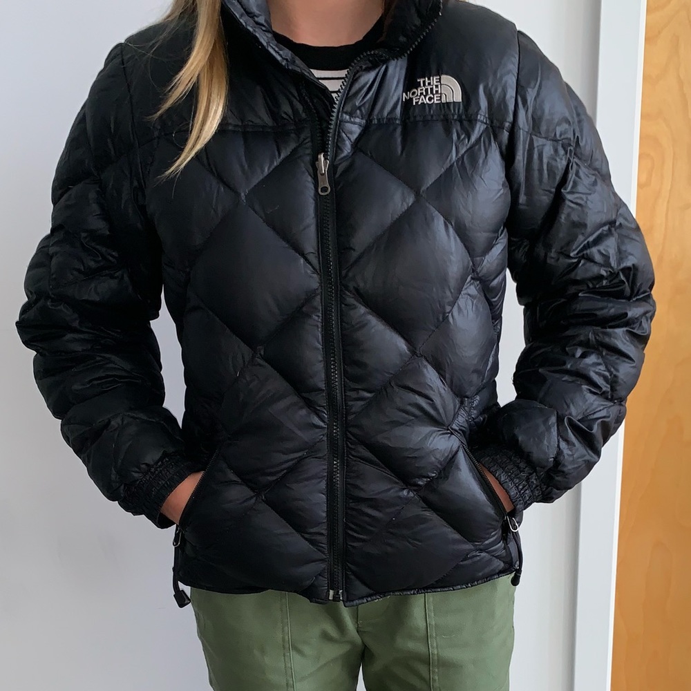 The North Face down jacket